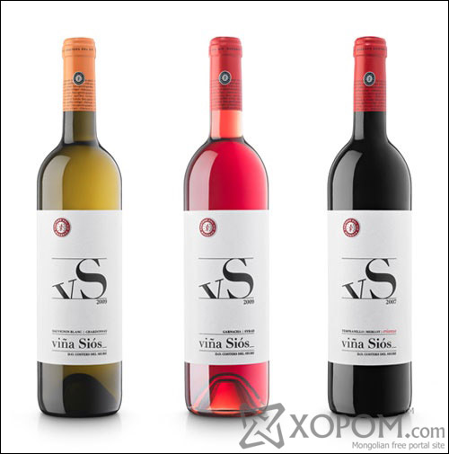 VS Wines Package Design